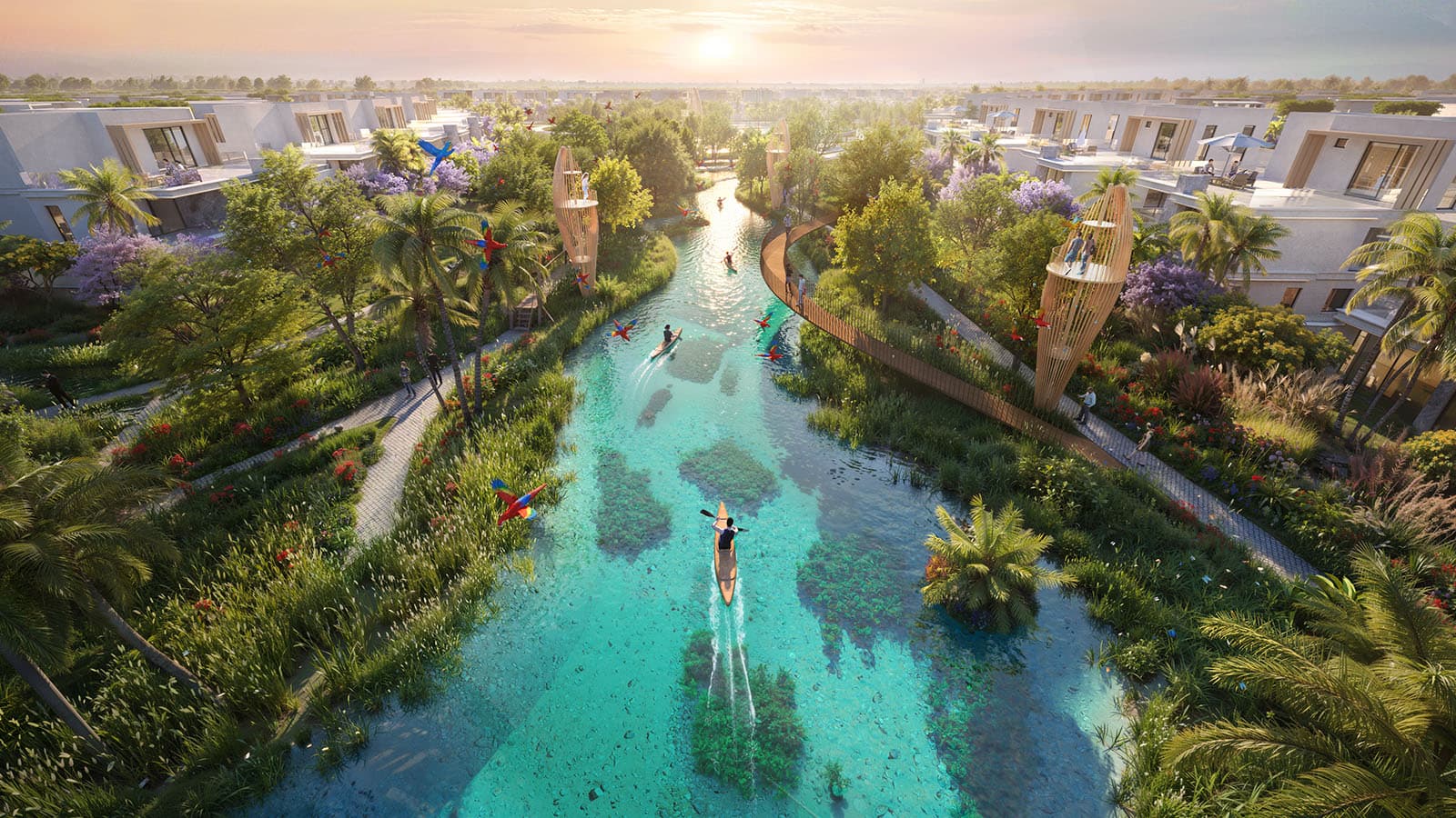 DAMAC Islands 2, artist's impression