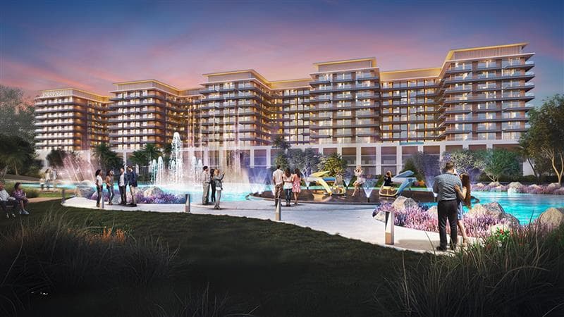 DAMAC Riverside Views, artist's impression