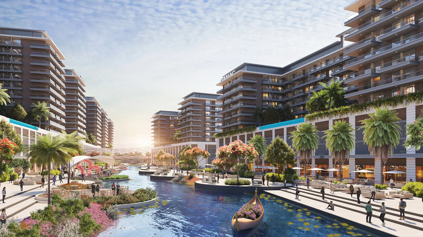 DAMAC Riverside Views, DAMAC Riverside (developer render)