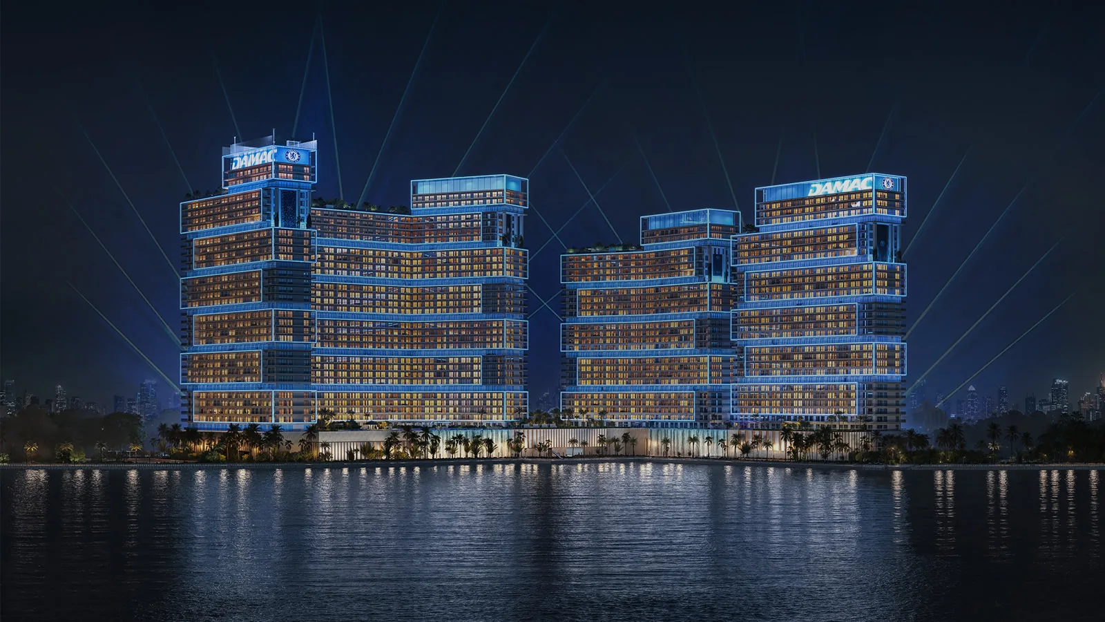 Chelsea Residences, Dubai Maritime City (developer render)